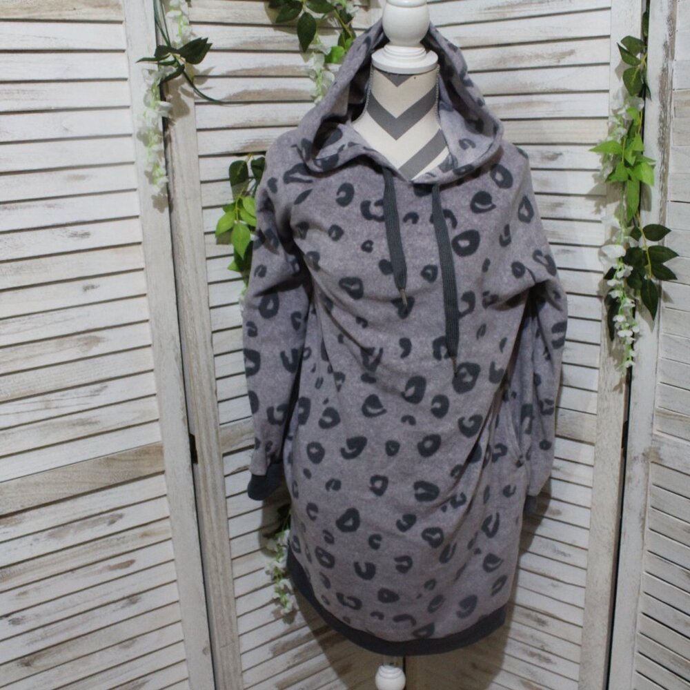 Koolaburra by Ugg Fleece Hoodie Lounger (186) - Picture 2 of 8